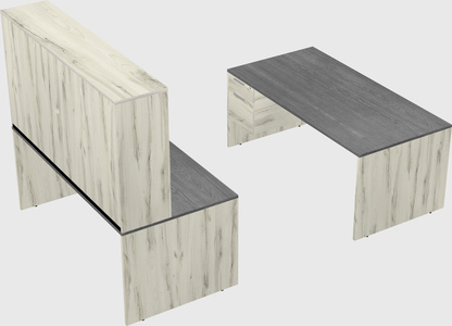 Parallel desk