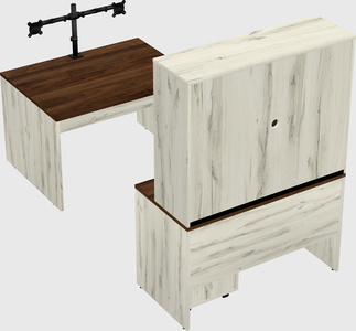 Parallel desk