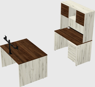 Parallel desk