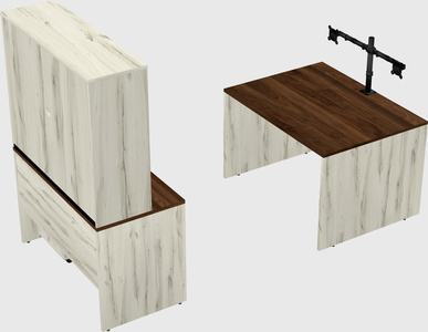 Parallel desk