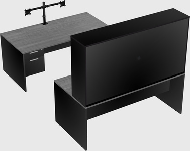 Parallel desk