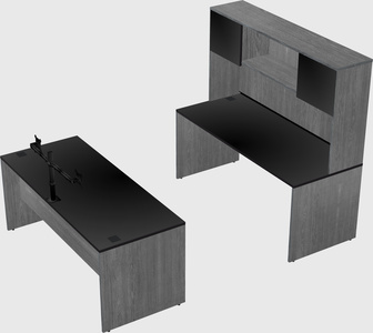 Parallel desk