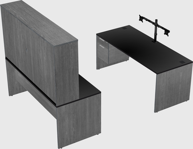 Parallel desk