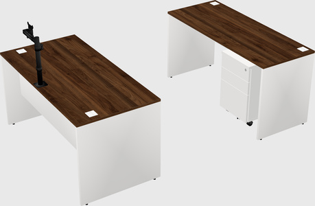 Parallel desk