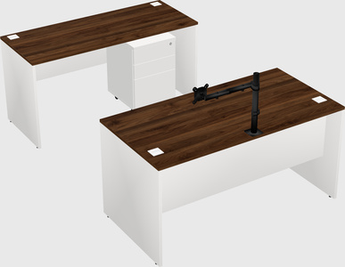 Parallel desk