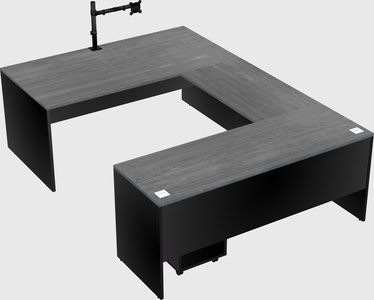 Bureau en u