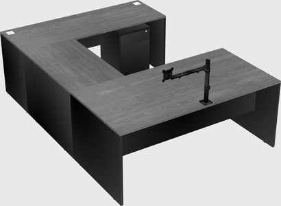 Bureau en u