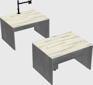 Parallel desk
