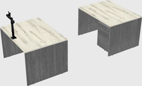 Parallel desk