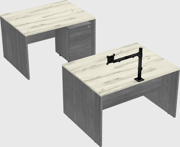 Parallel desk