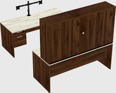 Parallel desk