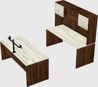 Parallel desk