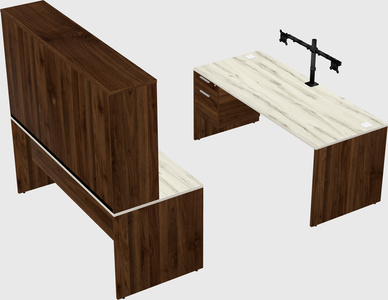Parallel desk