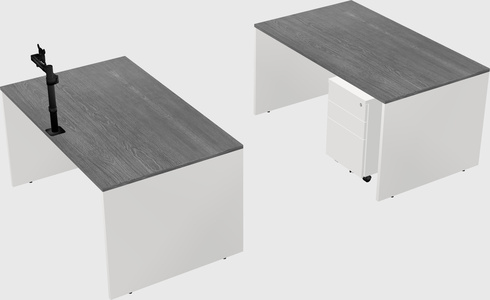 Parallel desk