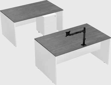 Parallel desk