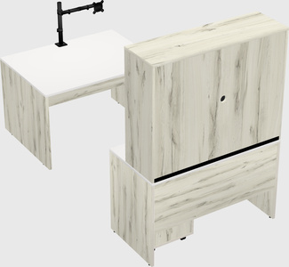 Parallel desk
