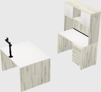 Parallel desk