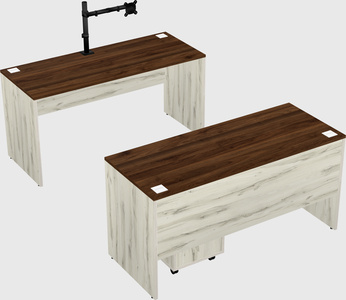 Parallel desk
