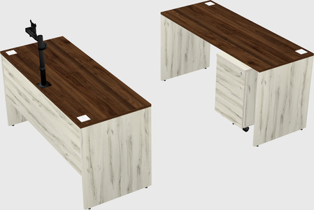Parallel desk