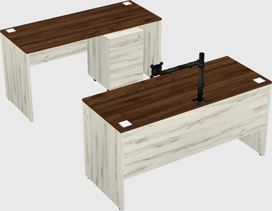 Parallel desk