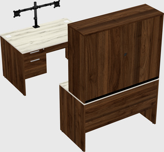 Parallel desk