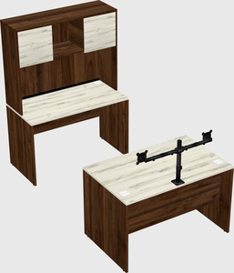 Parallel desk