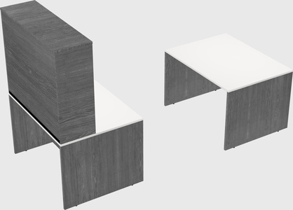 Parallel desk