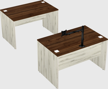 Parallel desk