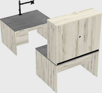 Parallel desk