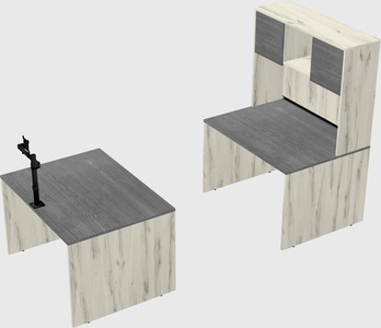 Parallel desk