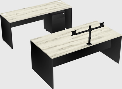 Parallel desk