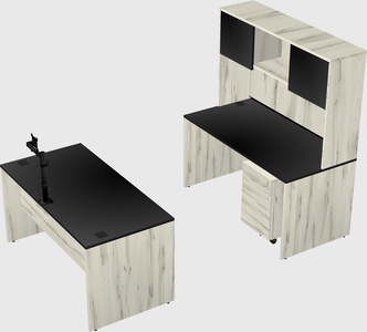 Parallel desk