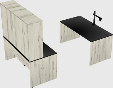 Parallel desk