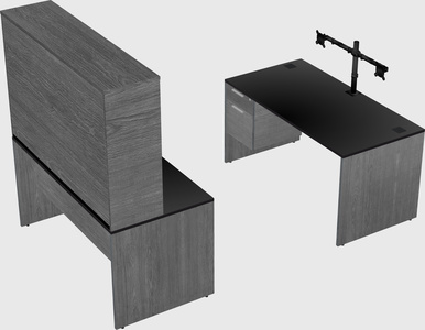 Parallel desk