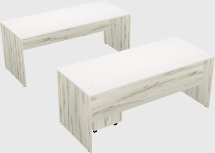 Parallel desk