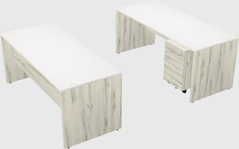 Parallel desk