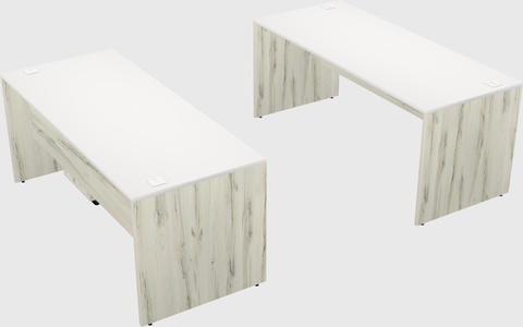 Parallel desk