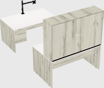 Parallel desk