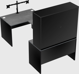 Bureau en u