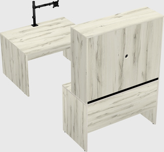 Parallel desk