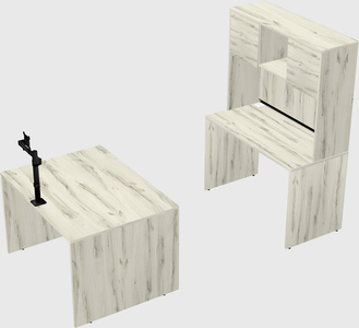 Parallel desk