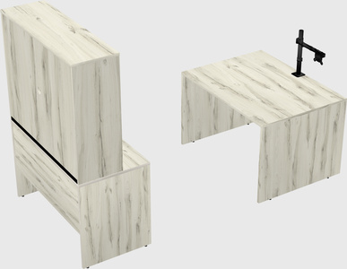 Parallel desk