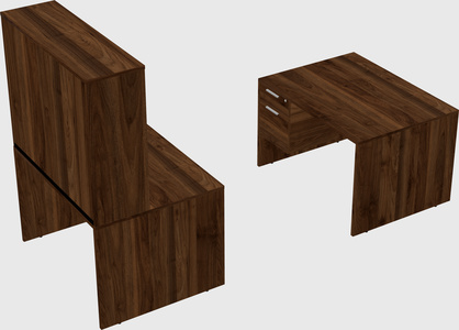 Parallel desk