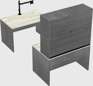 Parallel desk