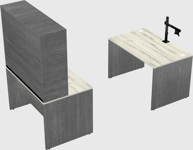 Parallel desk