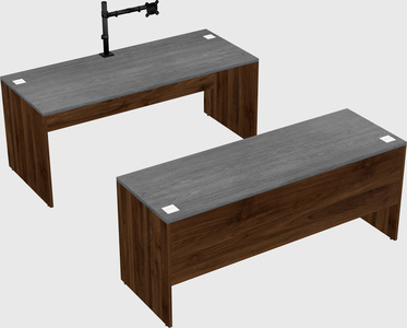 Parallel desk