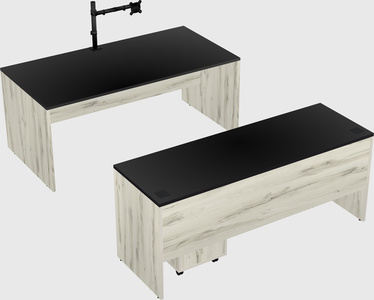 Parallel desk
