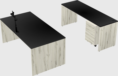 Parallel desk