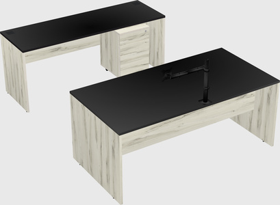 Parallel desk