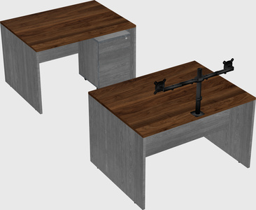Parallel desk